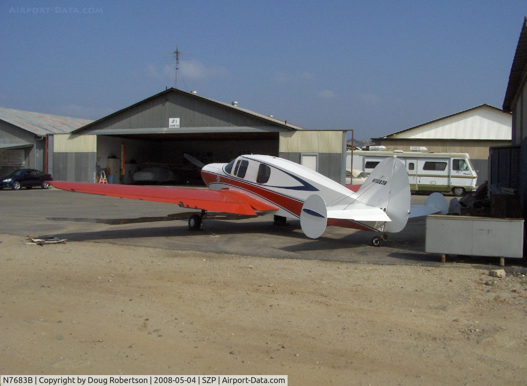 N7683B, 1957 Bellanca 14-19-2 Cruisair Senior C/N 4034, 1957 Bellanca 14-19-2 CRUISEMASTER, Continental O-470 upgrade