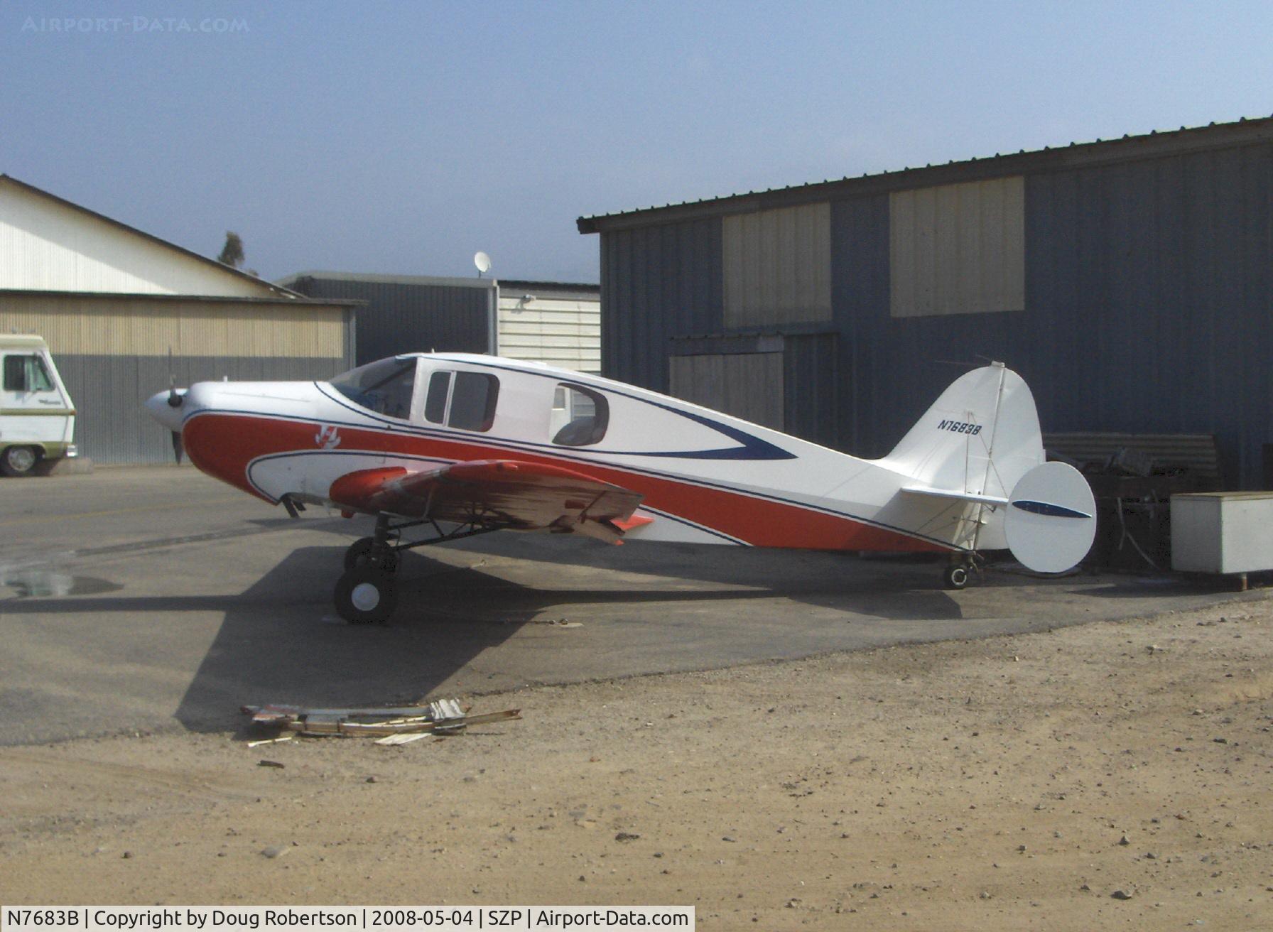 N7683B, 1957 Bellanca 14-19-2 Cruisair Senior C/N 4034, 1957 Bellanca 14-19-2 CRUISEMASTER, Continental O-470 upgrade