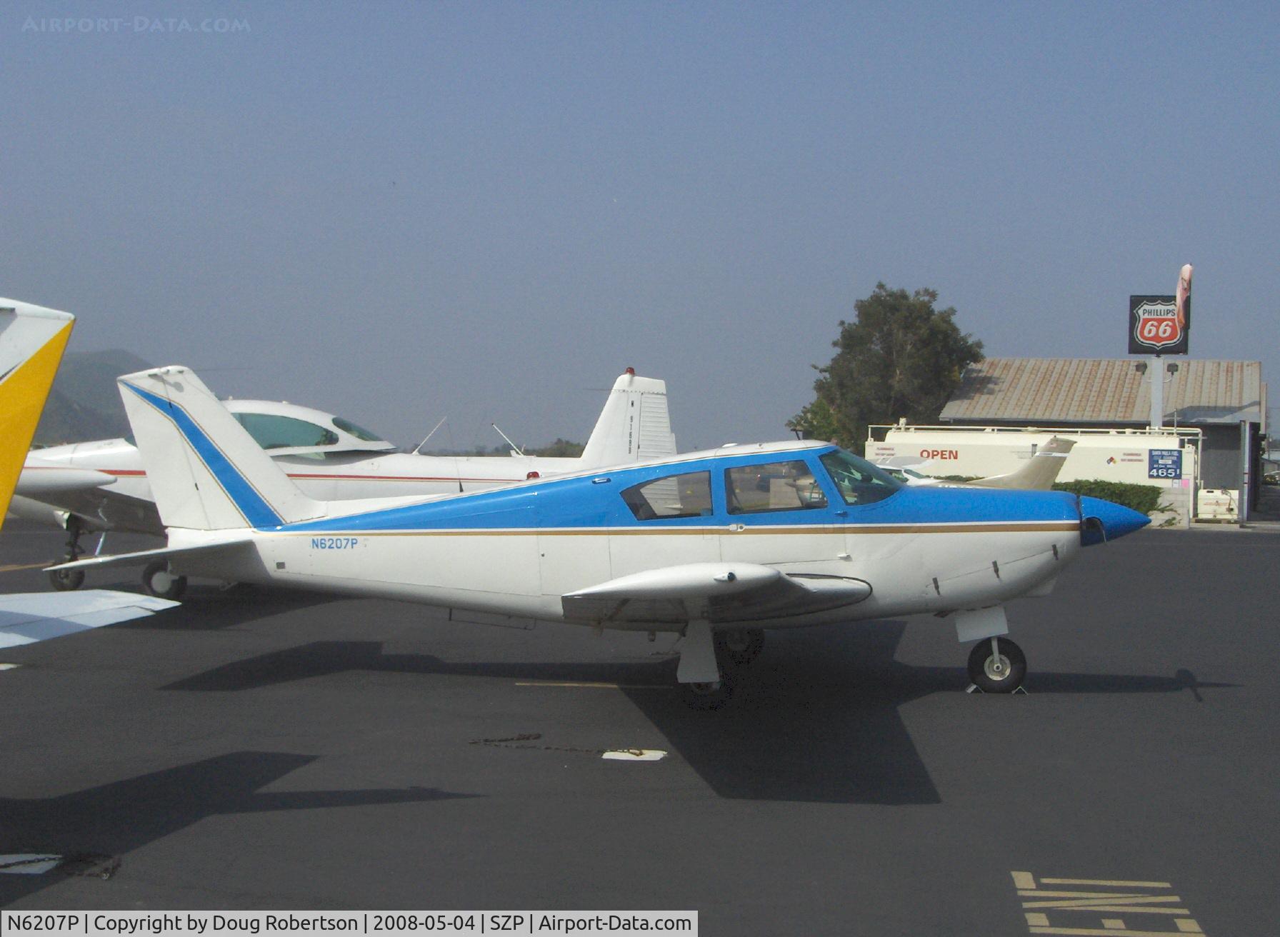 N6207P, 1959 Piper PA-24-250 Comanche C/N 24-1309, 1959 Piper PA-24-250 COMANCHE, Lycoming O-540-A1A5 250 Hp, one piece windshield mod