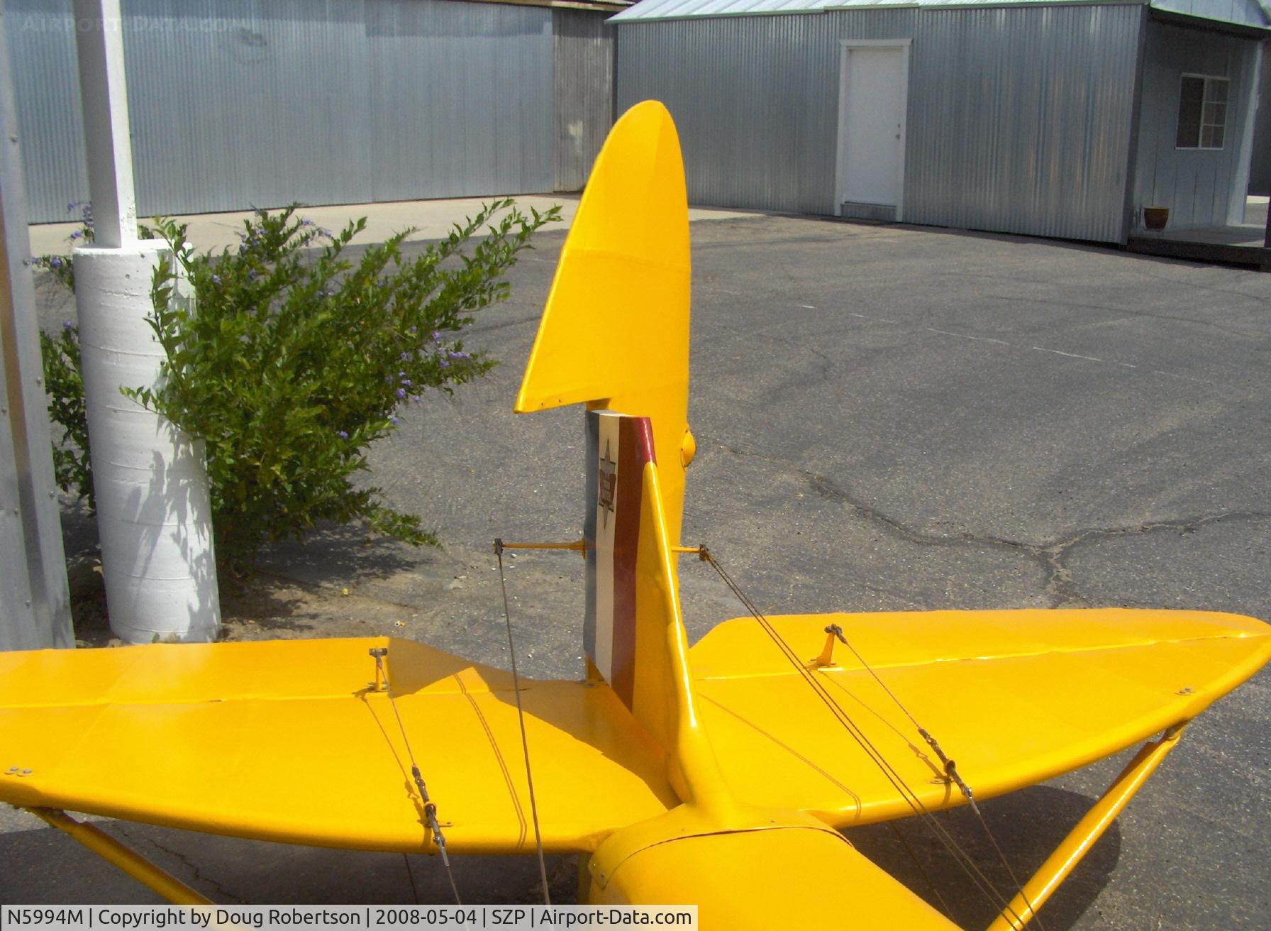 N5994M, 1942 De Havilland Canada DH-82C Tiger Moth C/N DHC1297, 1942 DeHavilland DH 82C TIGER MOTH, DH Gipsy Major 1C 142 Hp, note: external control cables