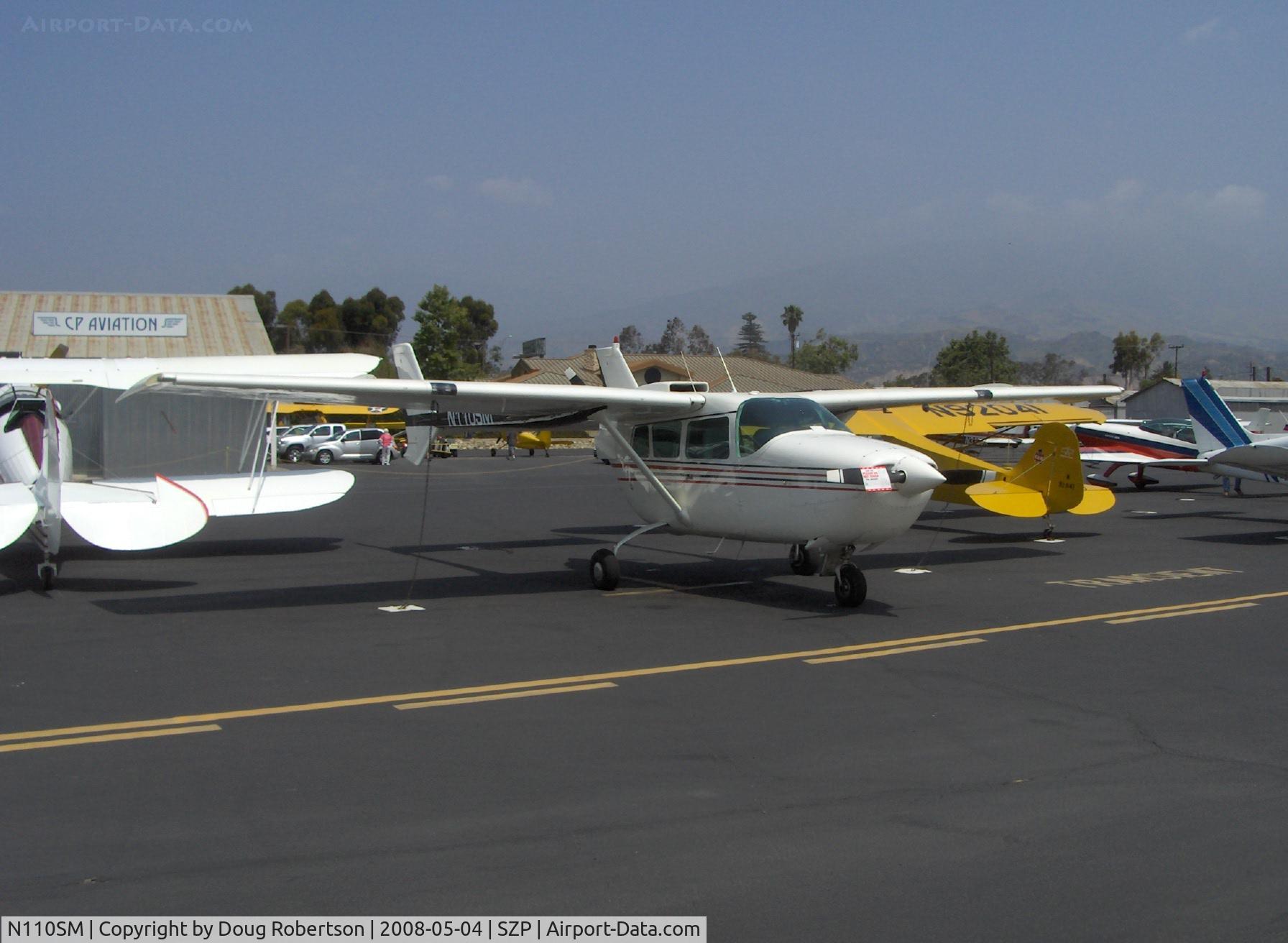 N110SM, 1964 Cessna 337 Super Skymaster C/N 337-0023, 1964 Cessna 337 SKYMASTER, two Continental IO-360s 210 Hp each, counter-rotating props, centerline thrust