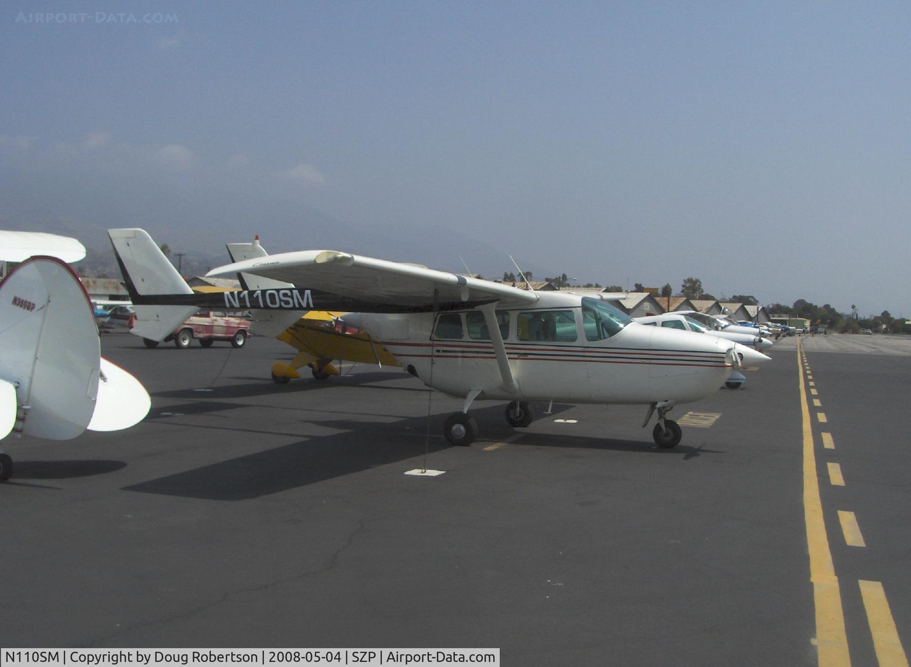 N110SM, 1964 Cessna 337 Super Skymaster C/N 337-0023, 1964 Cessna 337 SKYMASTER, two Continental IO-360s 210 Hp each, counter-rotating props, centerline thrust