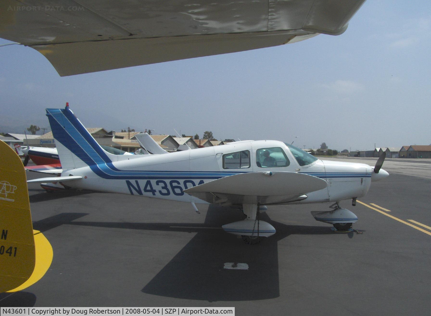 N43601, 1974 Piper PA-28-140 Cruiser C/N 28-7425381, 1974 Piper PA-28-140 CRUISER, Lycoming O&VO-360 180 Hp upgrade