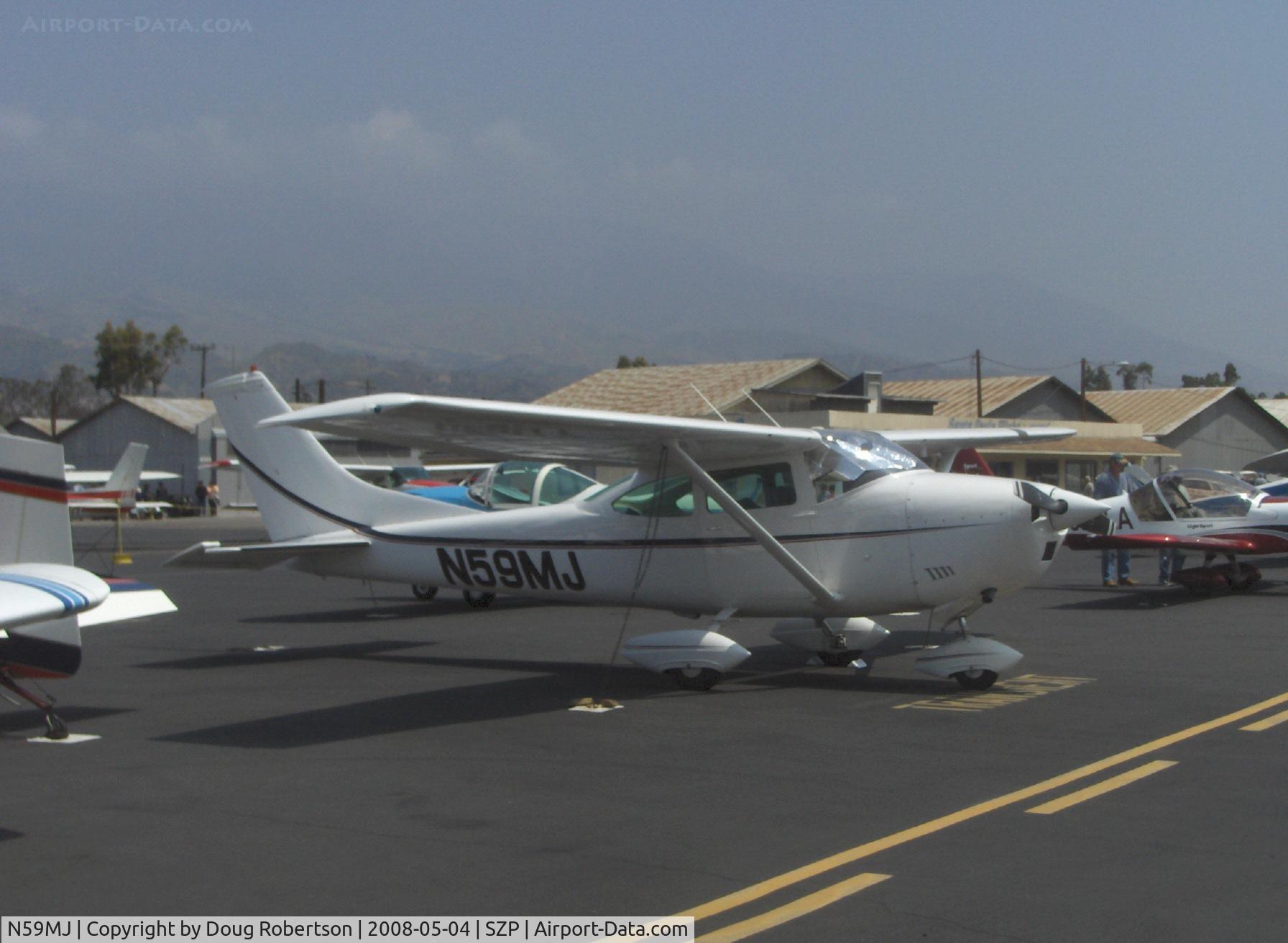 N59MJ, Cessna 182N Skylane C/N 18260369, Cessna 182N SKYLANE, Continental O-470 230 Hp