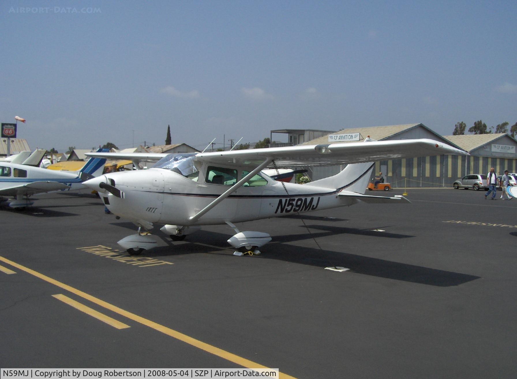 N59MJ, Cessna 182N Skylane C/N 18260369, Cessna 182N SKYLANE, Continental O-470 230 Hp