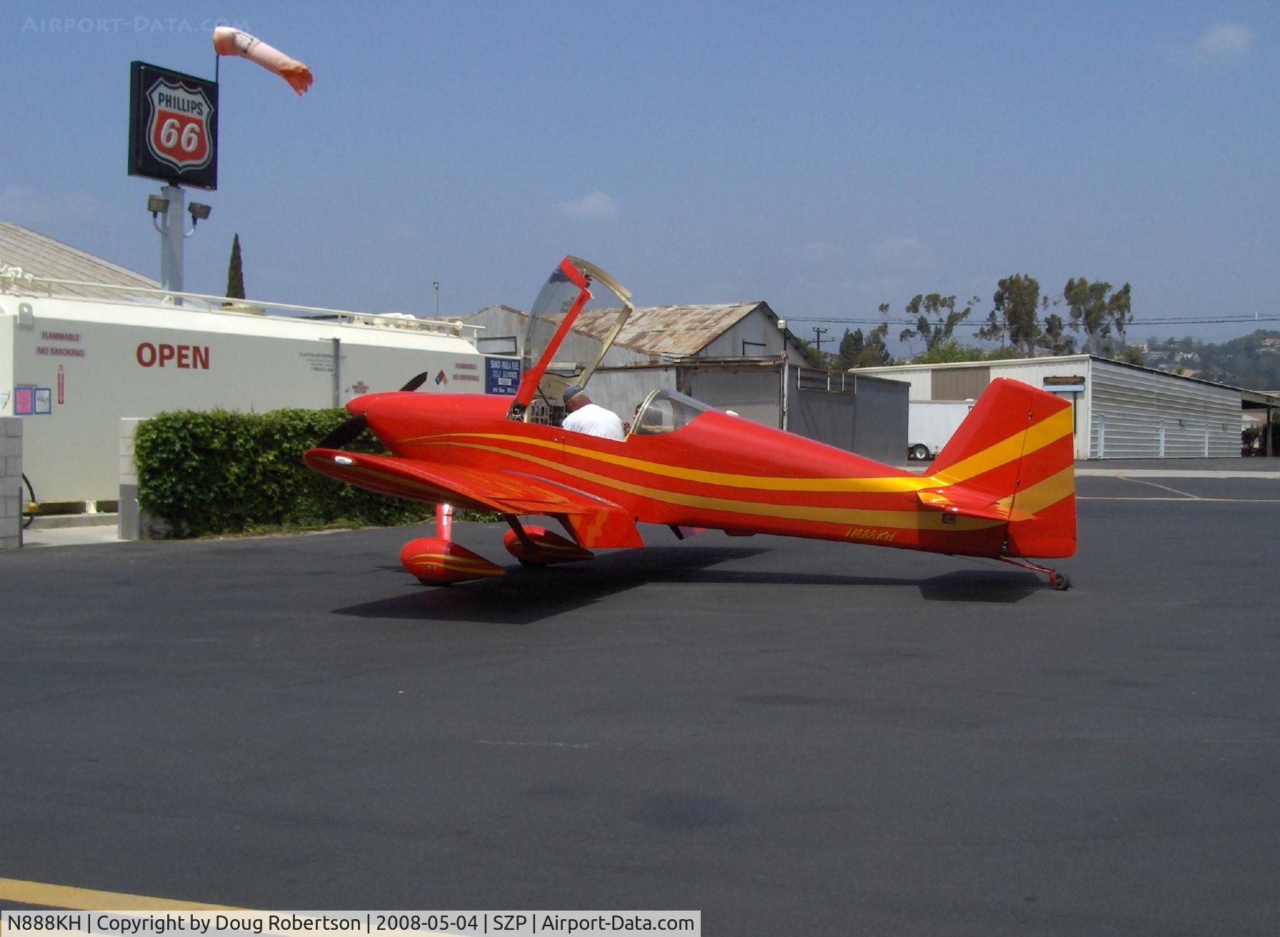 N888KH, 2005 Vans RV-6 C/N 25478, 2005 Hosfiel VAN's RV-6, Lycoming O-360-A1A 180 Hp, a really gorgeous airplane!