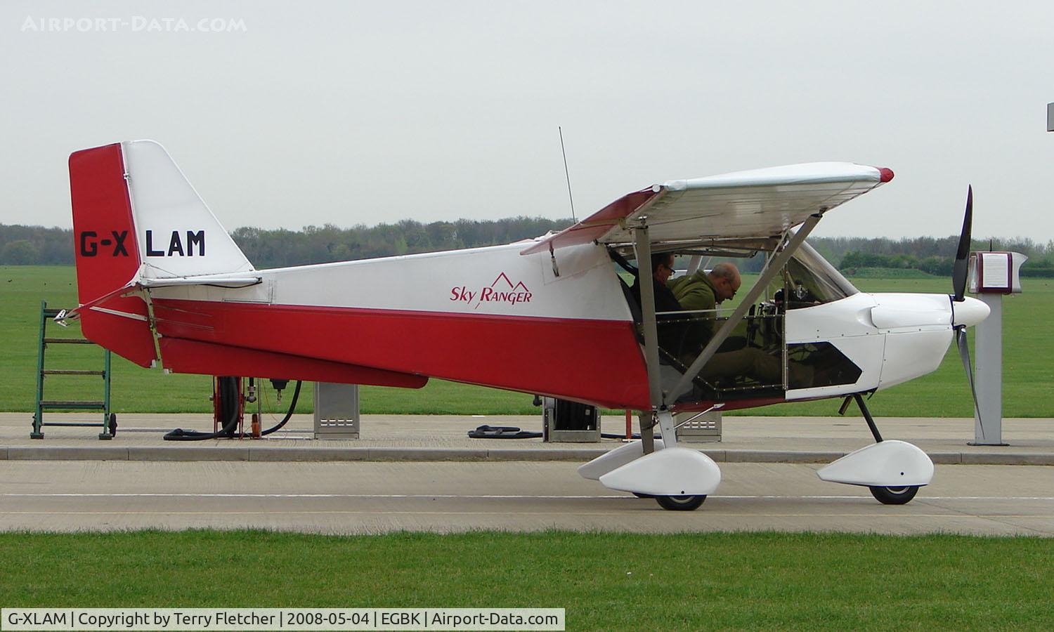 G-XLAM, 2005 Best Off Skyranger Swift 912S(1) C/N BMAA/HB/460, part of the Sywell GA scene on Tiger Moth Fly-in Day in May 2008