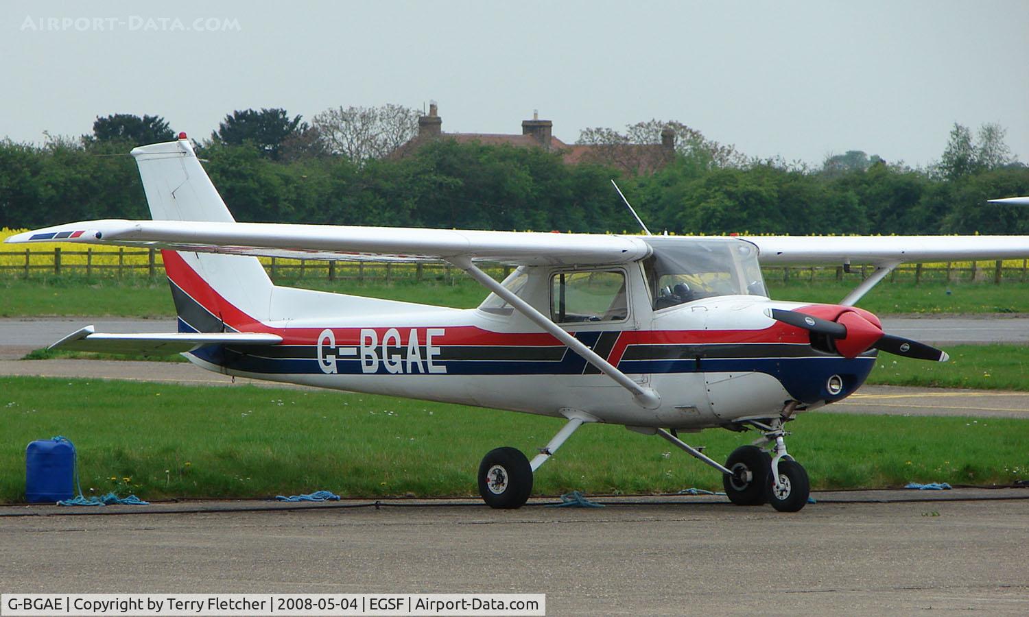 G-BGAE, 1978 Reims F152 C/N 1540, at Peterborough Conington