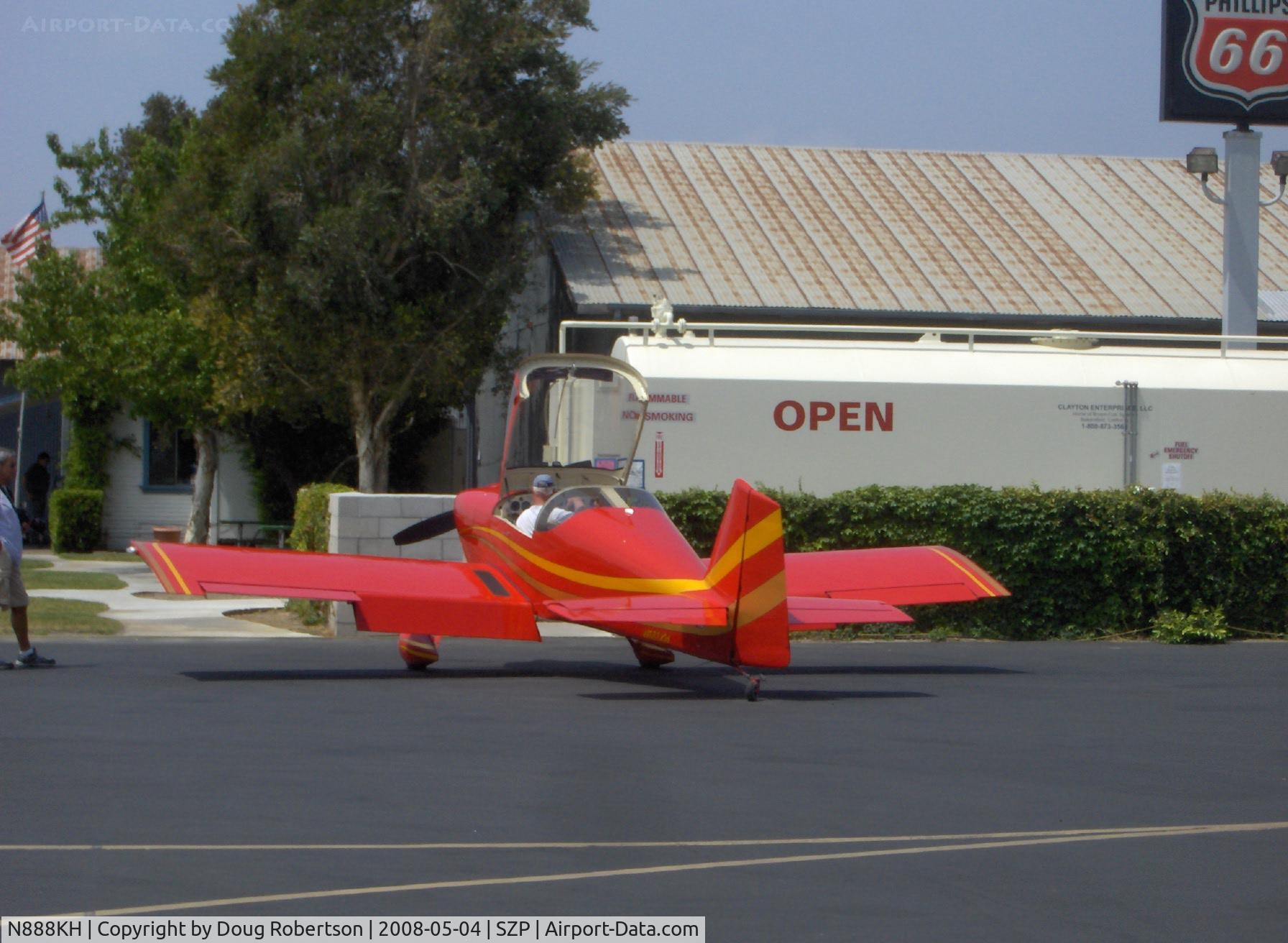 N888KH, 2005 Vans RV-6 C/N 25478, 2005 Hosfiel VAN's RV-6, Lycoming O-360-A1A 180 Hp, incredibly beautiful airplane!