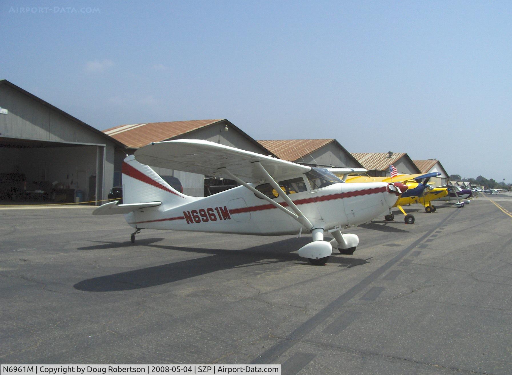 N6961M, 1949 Stinson 108-3 Voyager C/N 108-4961, 1949 Stinson 108-3 Station Wagon, Franklin 6A4165 165 Hp, Micro vortex generators
