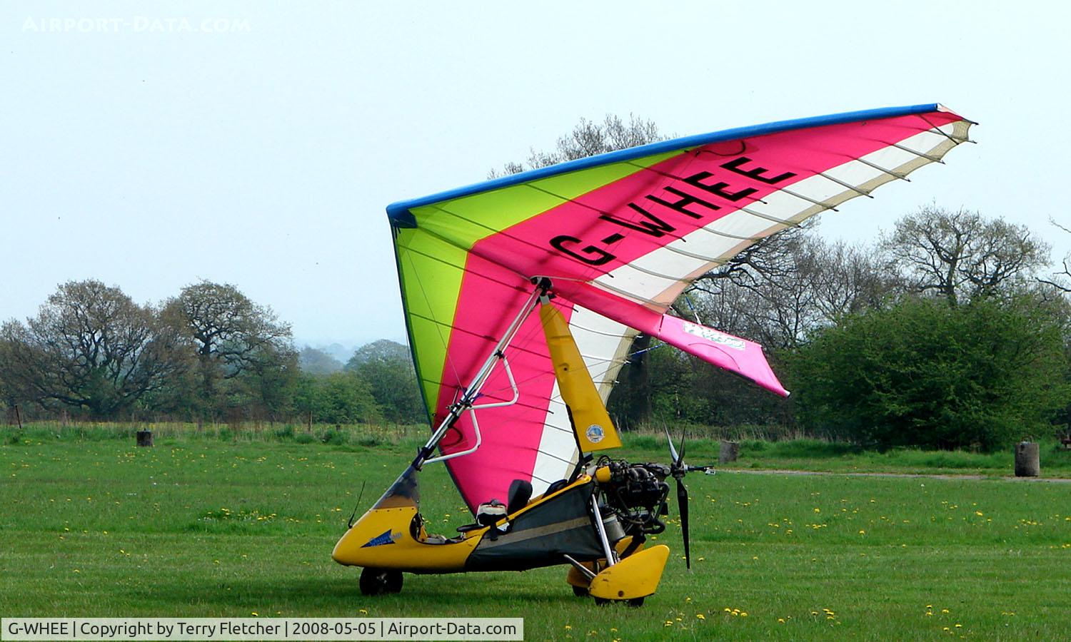 G-WHEE, 1999 Pegasus Quantum 15-912 C/N 7510, Microlight at Darley Moor strip