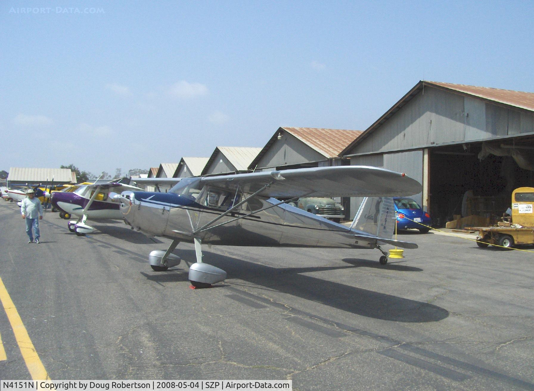 N4151N, 1947 Cessna 140 C/N 13873, 1947 Cessna 140, Continental C85 85 Hp