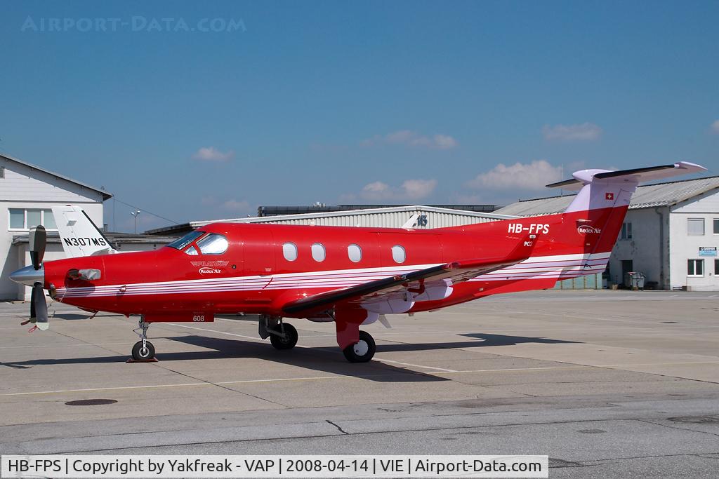 HB-FPS, 2005 Pilatus PC-12/45 C/N 608, Pilatus PC12