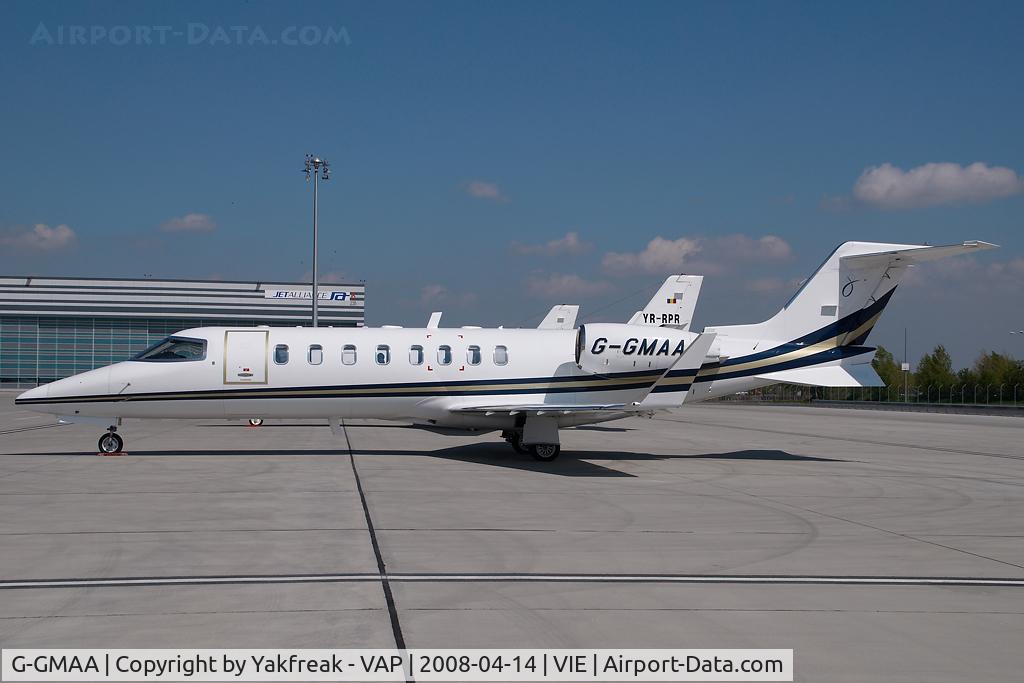 G-GMAA, 2001 Learjet 45 C/N 45-167, Learjet 45