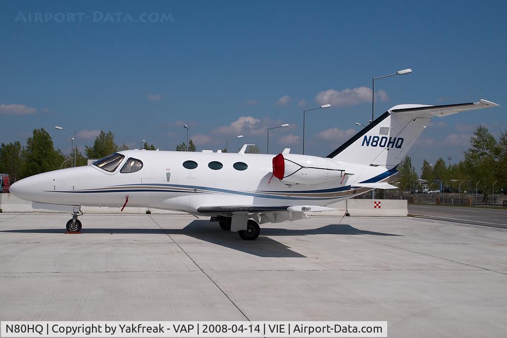 N80HQ, 2007 Cessna 510 Citation Mustang C/N 510-0021, Cessna 510 Citation Mustang
