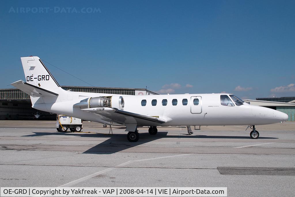 OE-GRD, 1992 Cessna 550 Citation II C/N 550-0707, Cessna 550 Citation 2