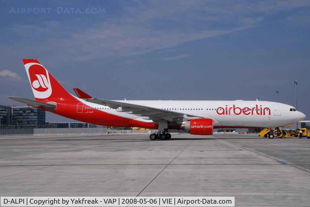 D-ALPI, 2007 Airbus A330-223 C/N 828, Air Berlin Airbus 330-200