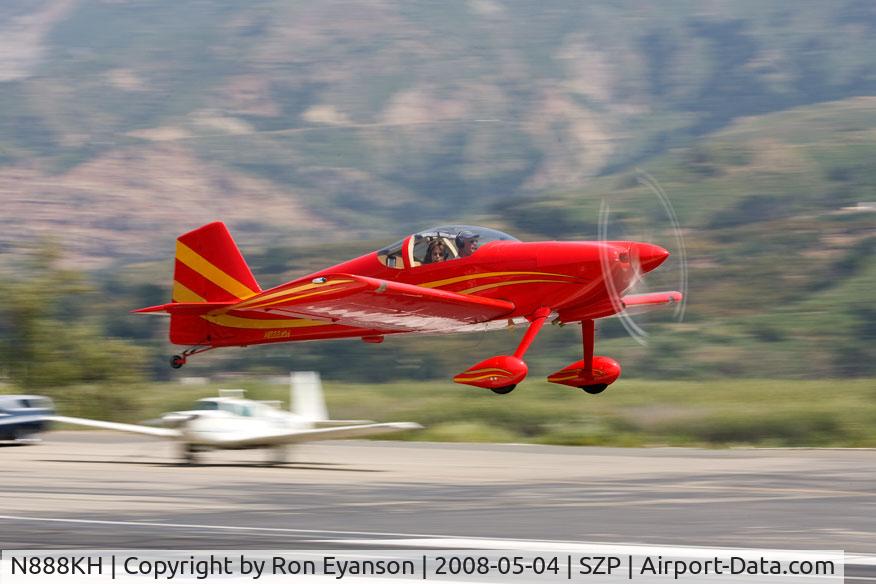 N888KH, 2005 Vans RV-6 C/N 25478, Vans RV6