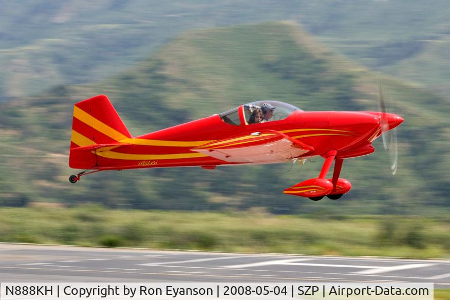 N888KH, 2005 Vans RV-6 C/N 25478, Vans RV6