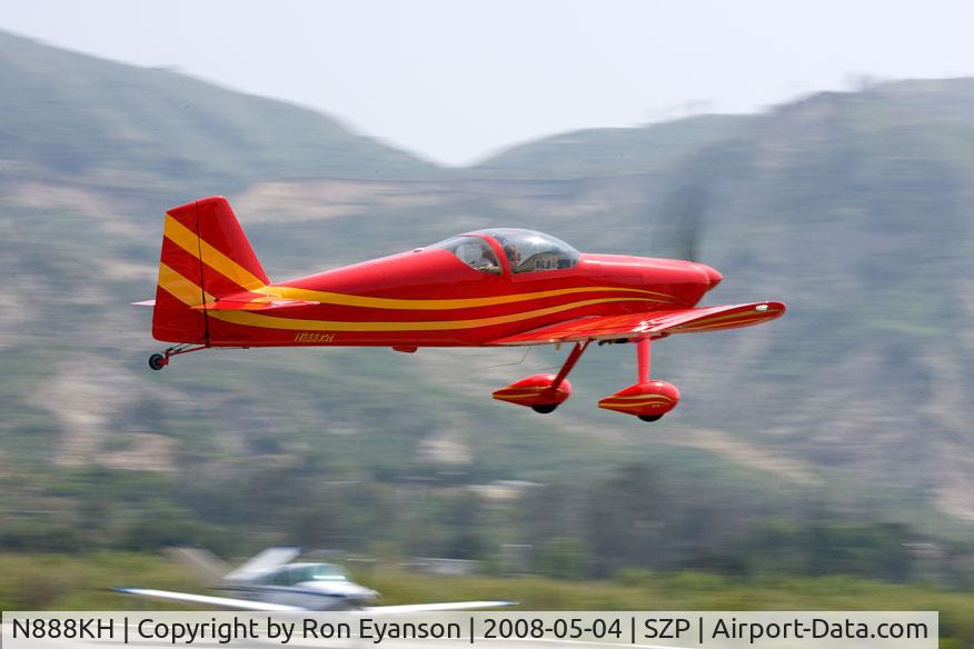 N888KH, 2005 Vans RV-6 C/N 25478, Vans RV6