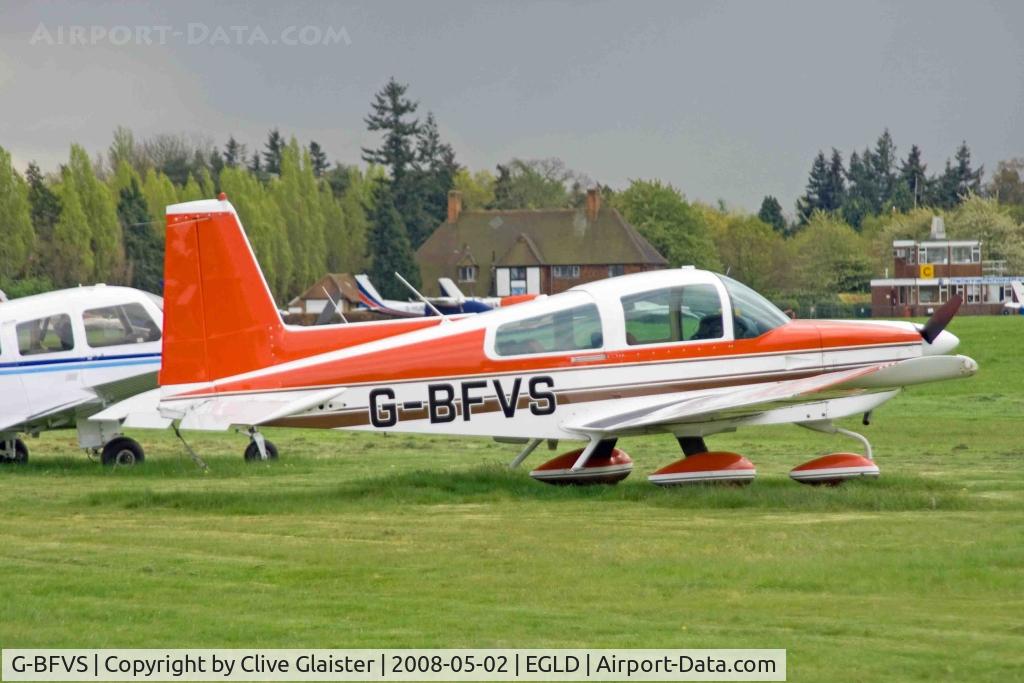 G-BFVS, 1978 Grumman American AA-5B Tiger C/N AA5B-0784, Previous ID: N28736 - TRUSTEE: G-BFVS FLYING GROUP