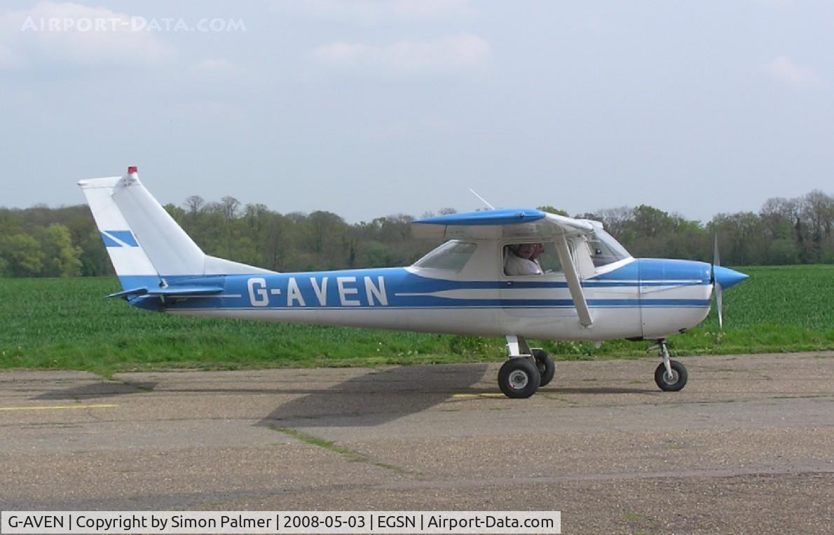 G-AVEN, 1966 Reims F150G C/N 0202, Locally-based Cessna F150 at Bourn