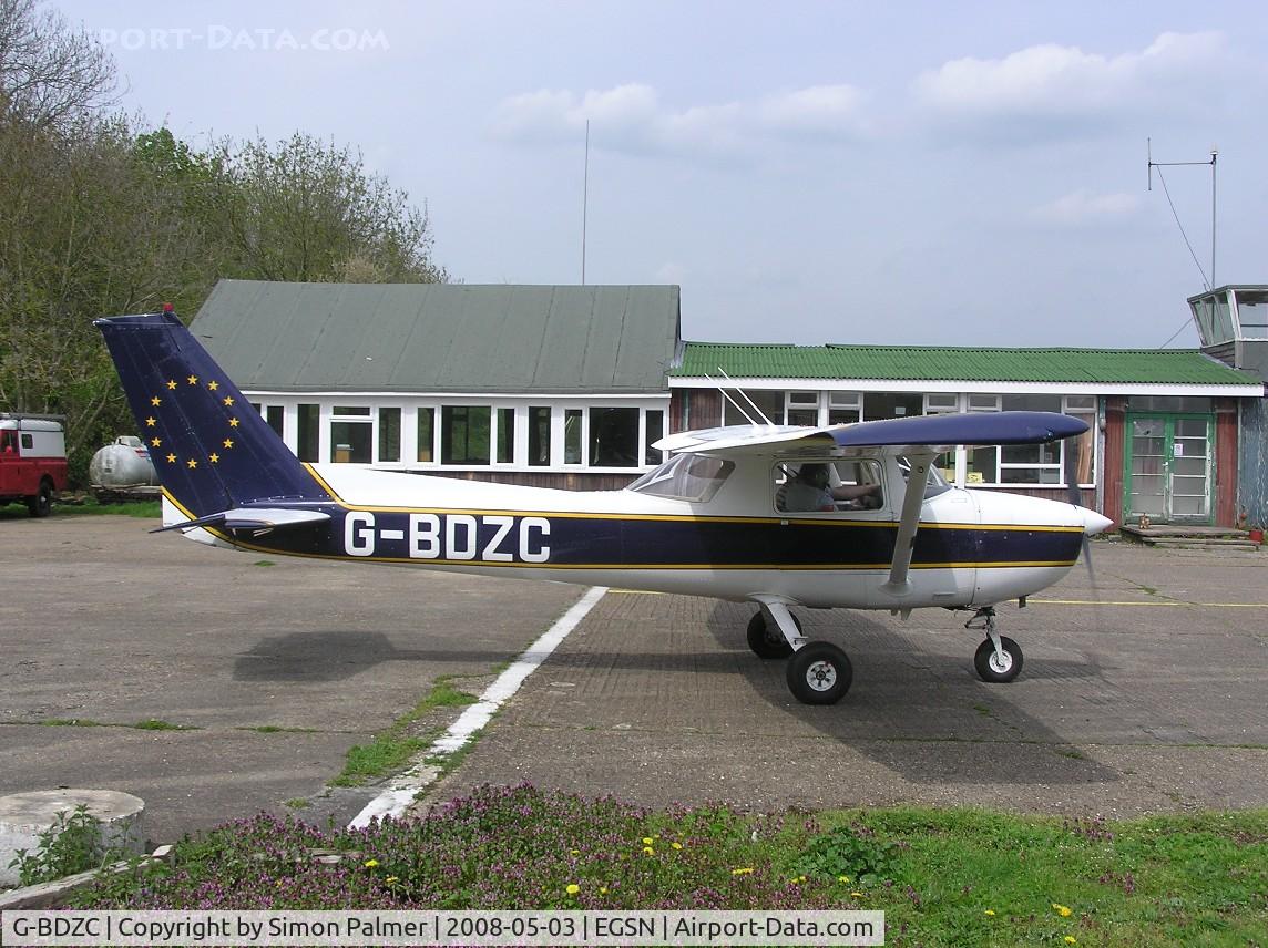 G-BDZC, 1976 Reims F150M C/N 1316, Cessna F150 at Bourn