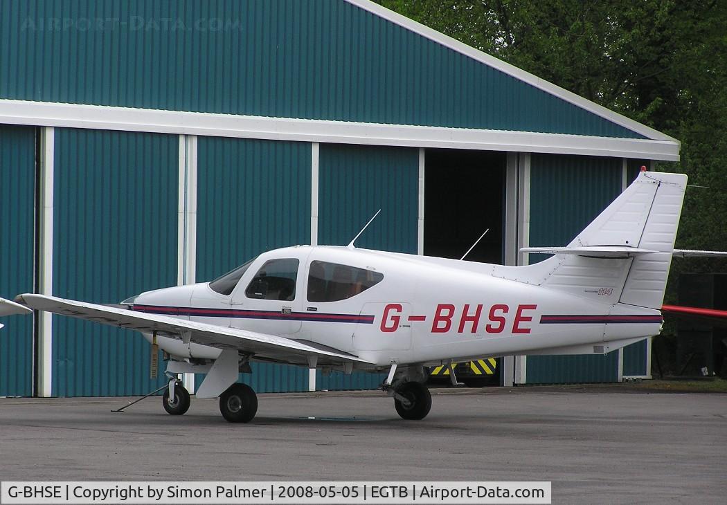 G-BHSE, 1976 Rockwell Commander 114 C/N 14161, Commander 114 at Booker