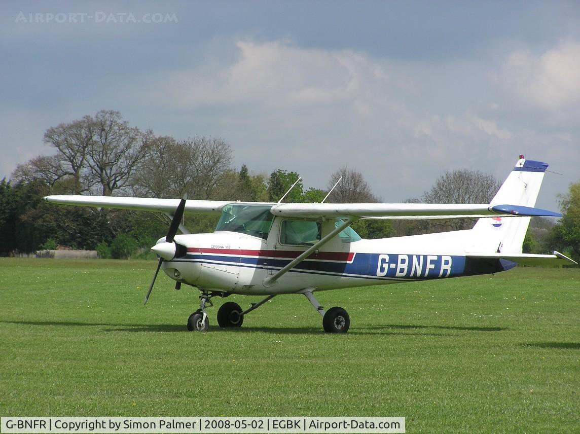 G-BNFR, 1978 Cessna 152 C/N 15282035, Cessna 152 visiting Sywell