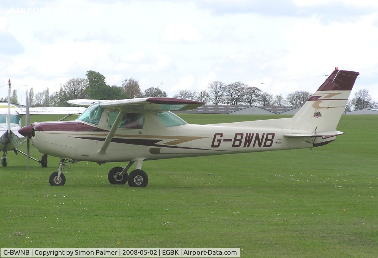 G-BWNB, 1978 Cessna 152 C/N 152-80051, Cessna 152 visiting Sywell