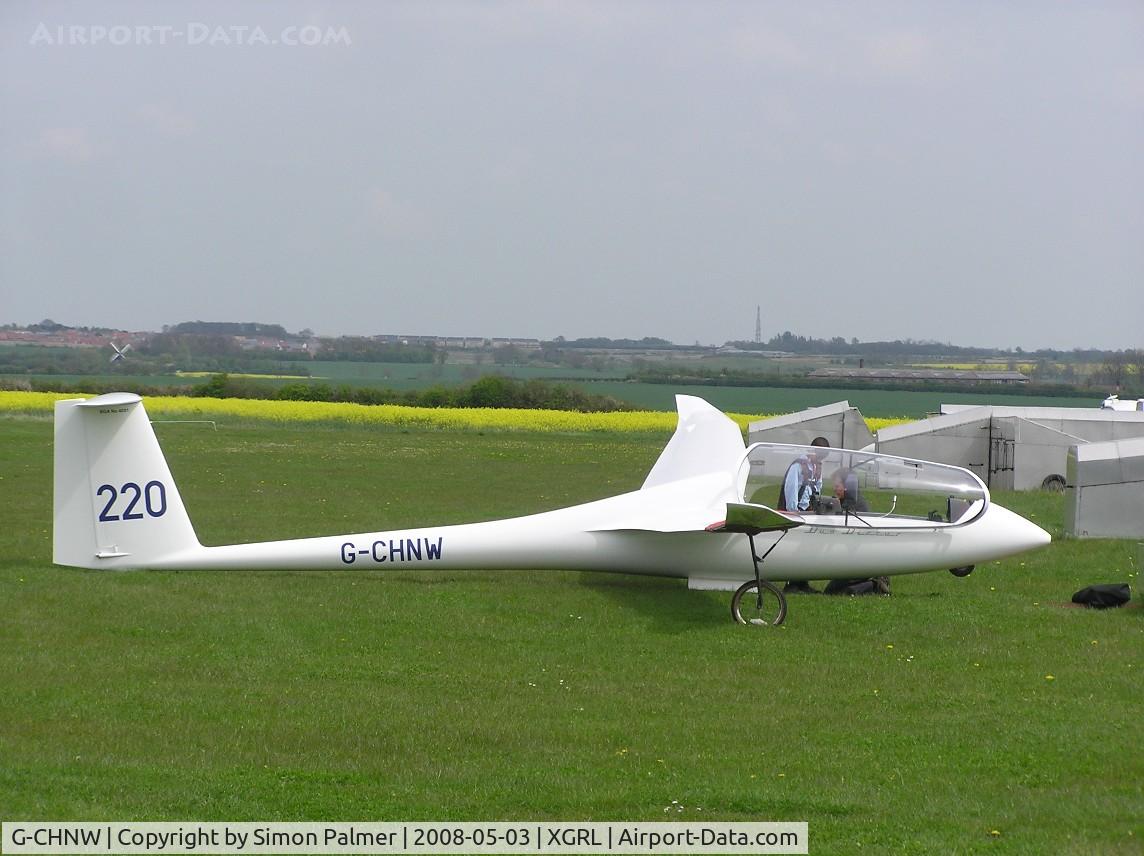 G-CHNW, 1994 Schempp-Hirth Duo Discus C/N 25, Schempp-Hirth Duo Discus based at Gransden