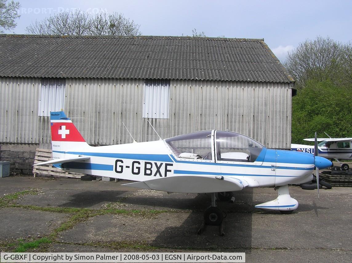 G-GBXF, 1975 Robin HR-200-120B C/N 25, Robin HR200 based at Bourn