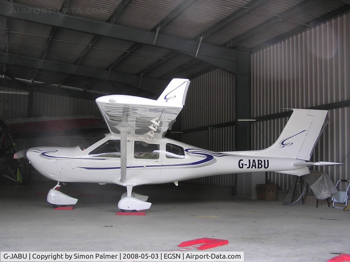 G-JABU, 2006 Jabiru J430 C/N PFA 336-14515, Jabiru J430 in the hangar at Bourn