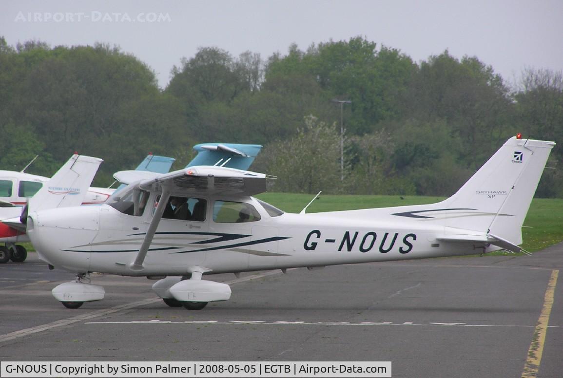 G-NOUS, 2007 Cessna 172S Skyhawk C/N 172S10649, Cessna 172 at Booker