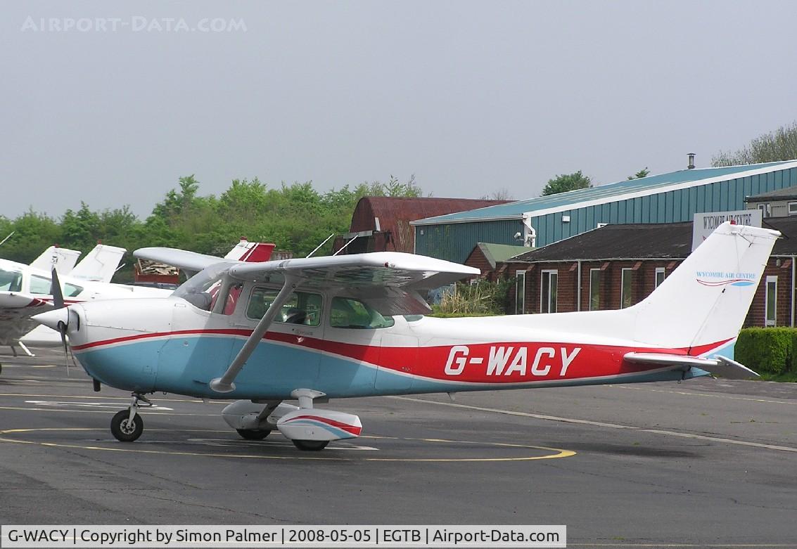 G-WACY, 1984 Reims Cessna F172P Skyhawk C/N 2217, Cessna F172 based at Wycombe Air Centre