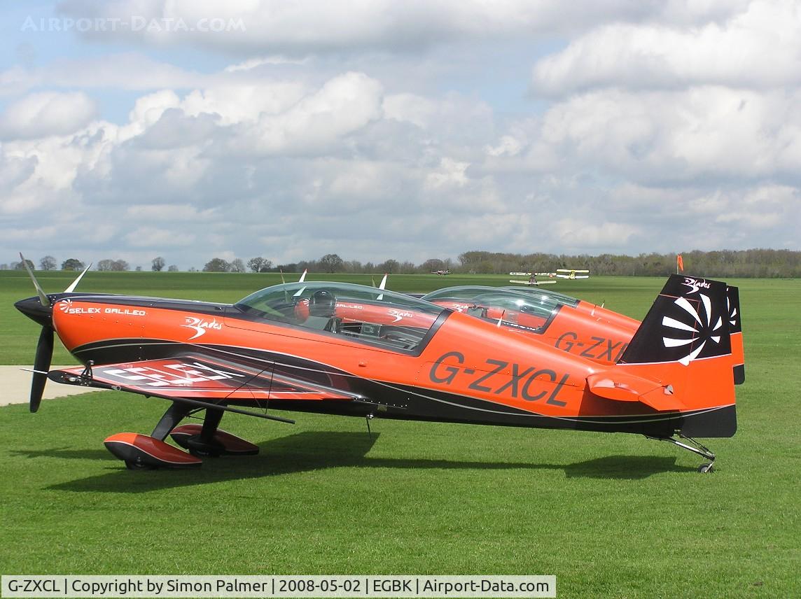 G-ZXCL, 2006 Extra EA-300L C/N 1223, Extra 300 in the 2008 colours of 