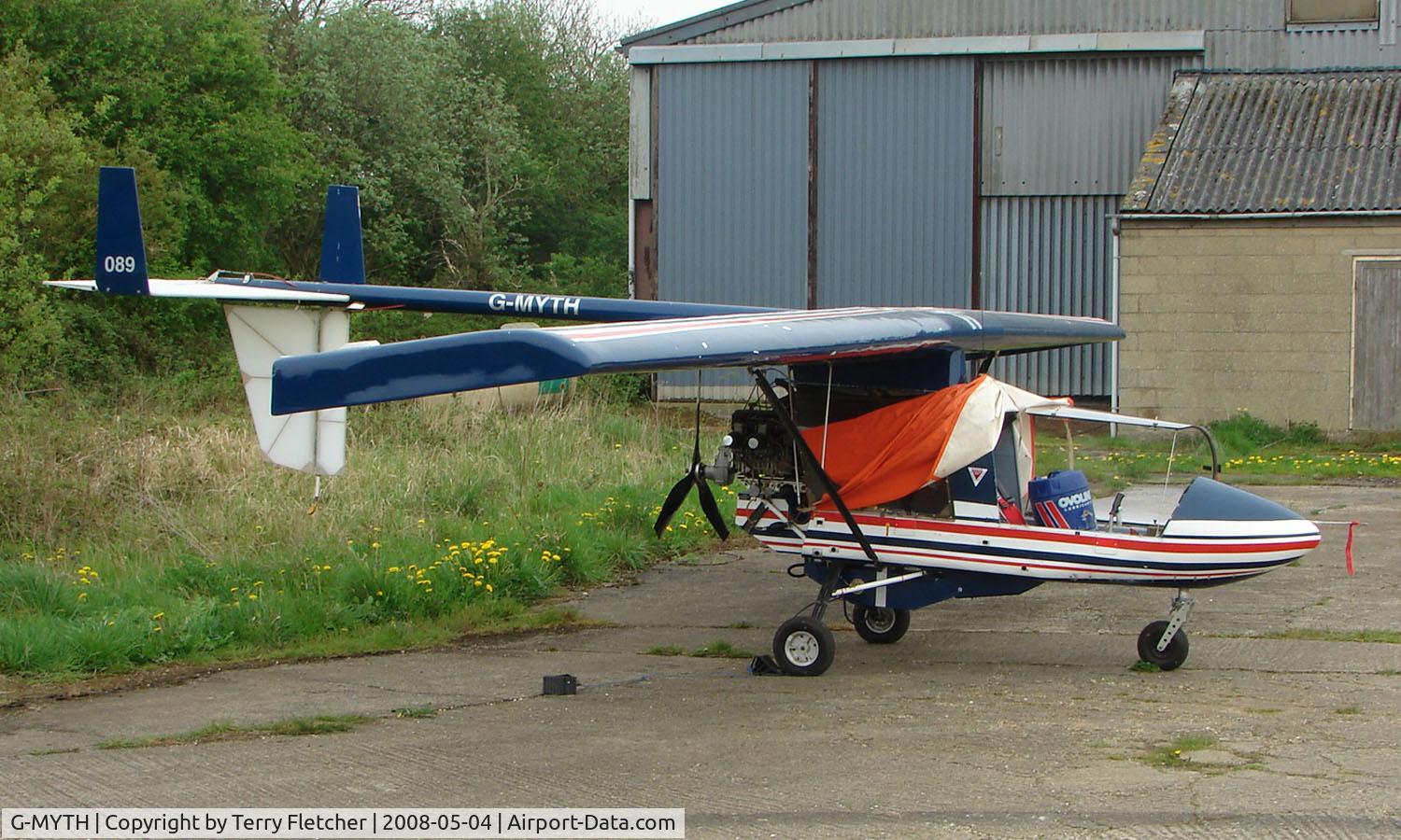 G-MYTH, 1988 CFM Shadow Series CD C/N 089, Microlight at Spanhoe
