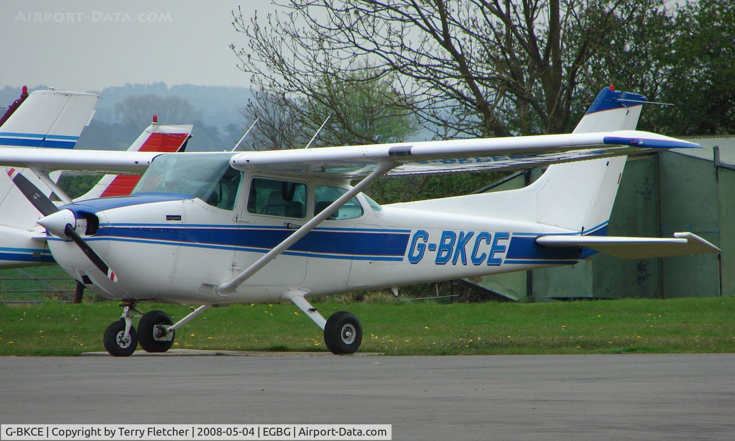 G-BKCE, 1982 Reims F172P Skyhawk C/N 2135, Cessna F172P at Leicester