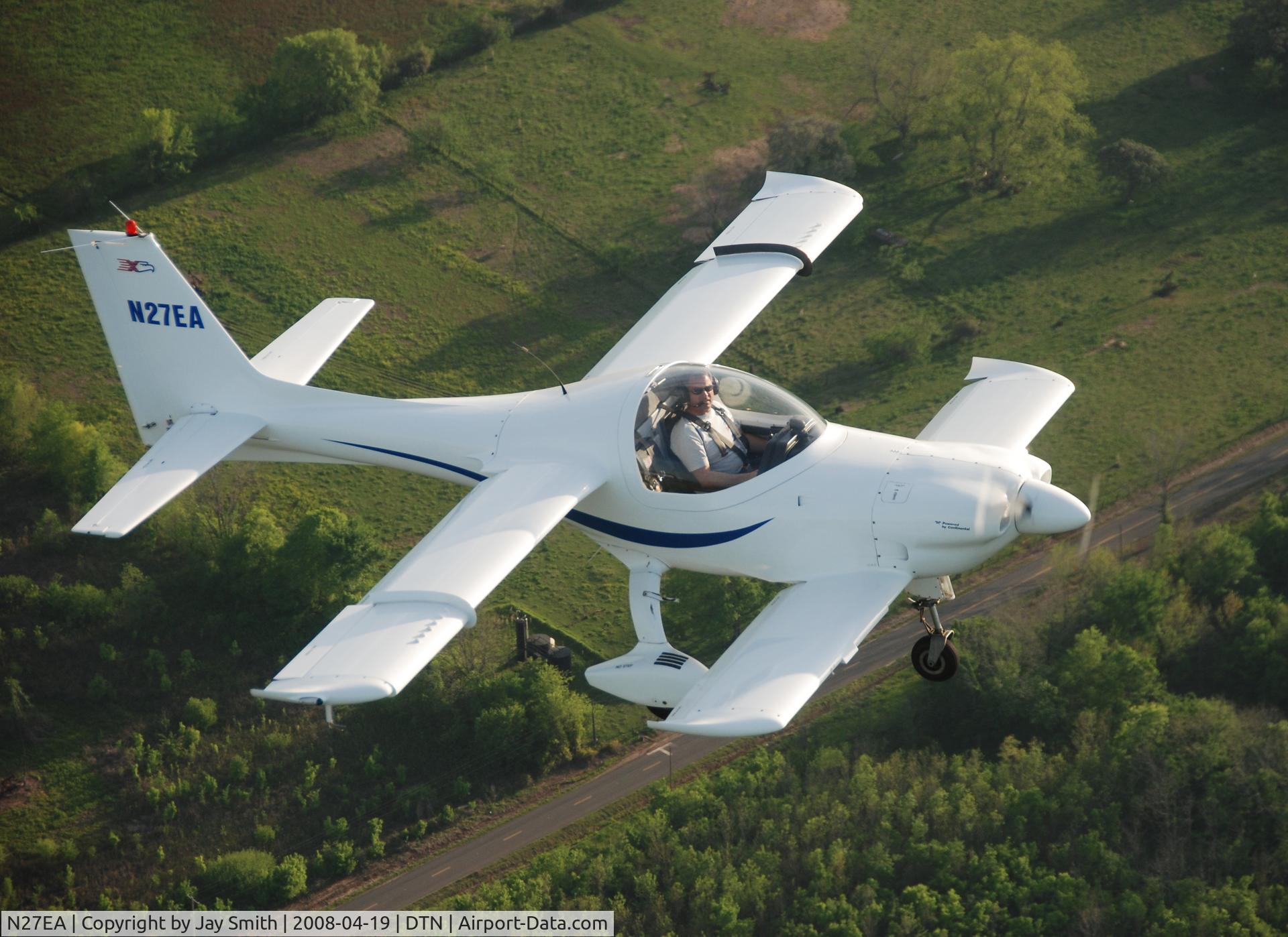 N27EA, 1999 Eagle Aircraft Eagle 150B C/N 028, Pilot David Leedom