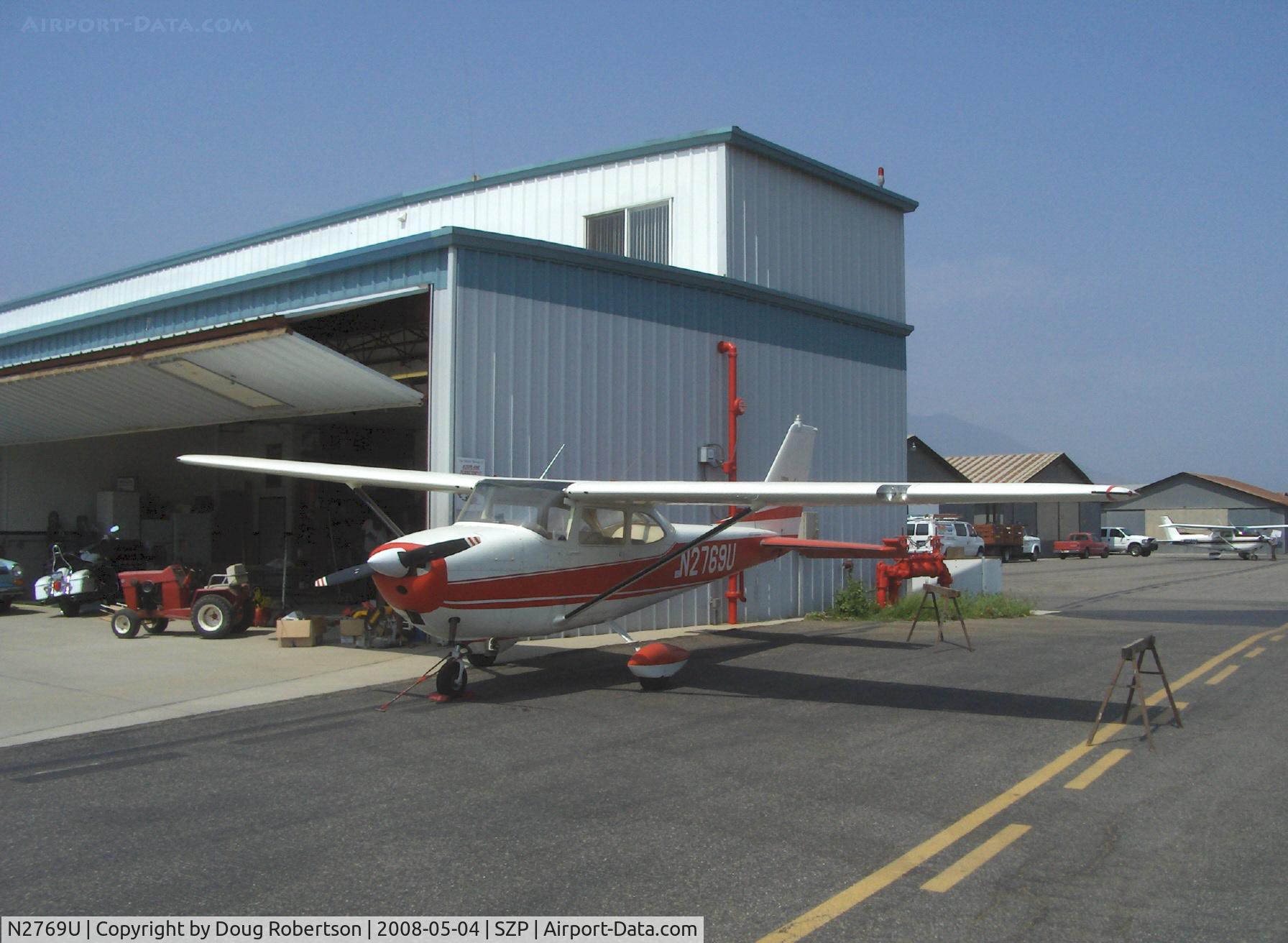 N2769U, 1963 Cessna 172D C/N 17250369, 1963 Cessna 172D, Continental O-300 145 Hp
