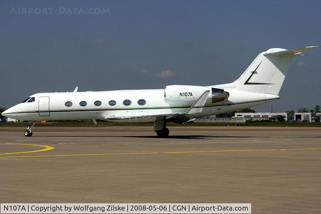 N107A, 1988 Gulfstream Aerospace G-IV C/N 1070, visitor