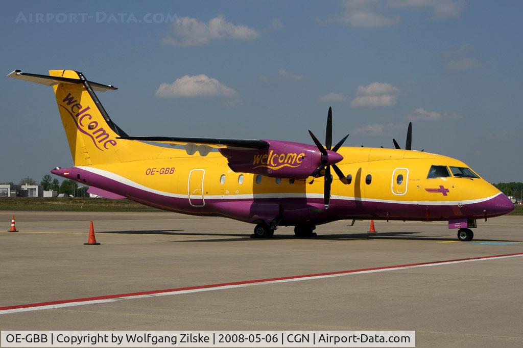 OE-GBB, 1996 Dornier 328-110 C/N 3078, visitor