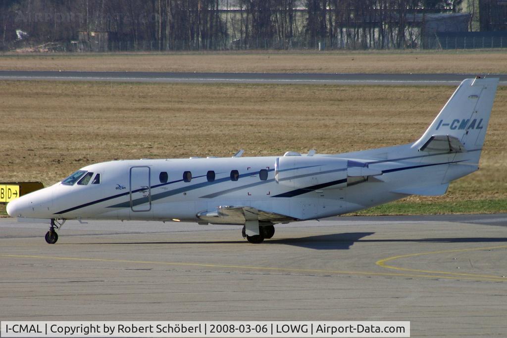 I-CMAL, 2003 Cessna 560 Citation Excel C/N 560-5344, Just arrived from Italy
