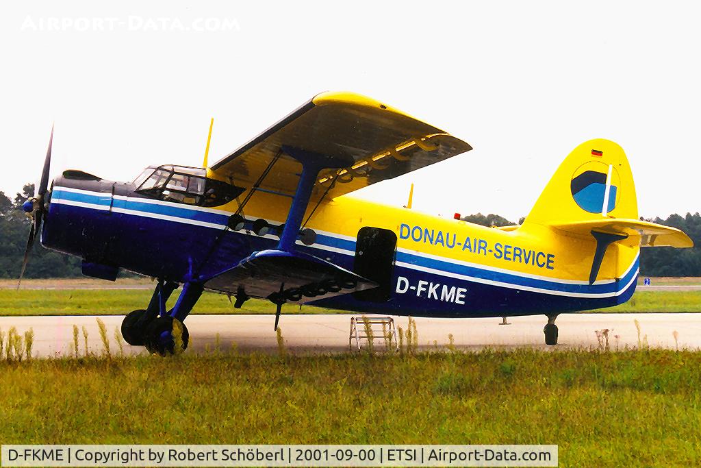 D-FKME, 1957 Antonov An-2 C/N 1G17805, Open days in Manching (ETSI)