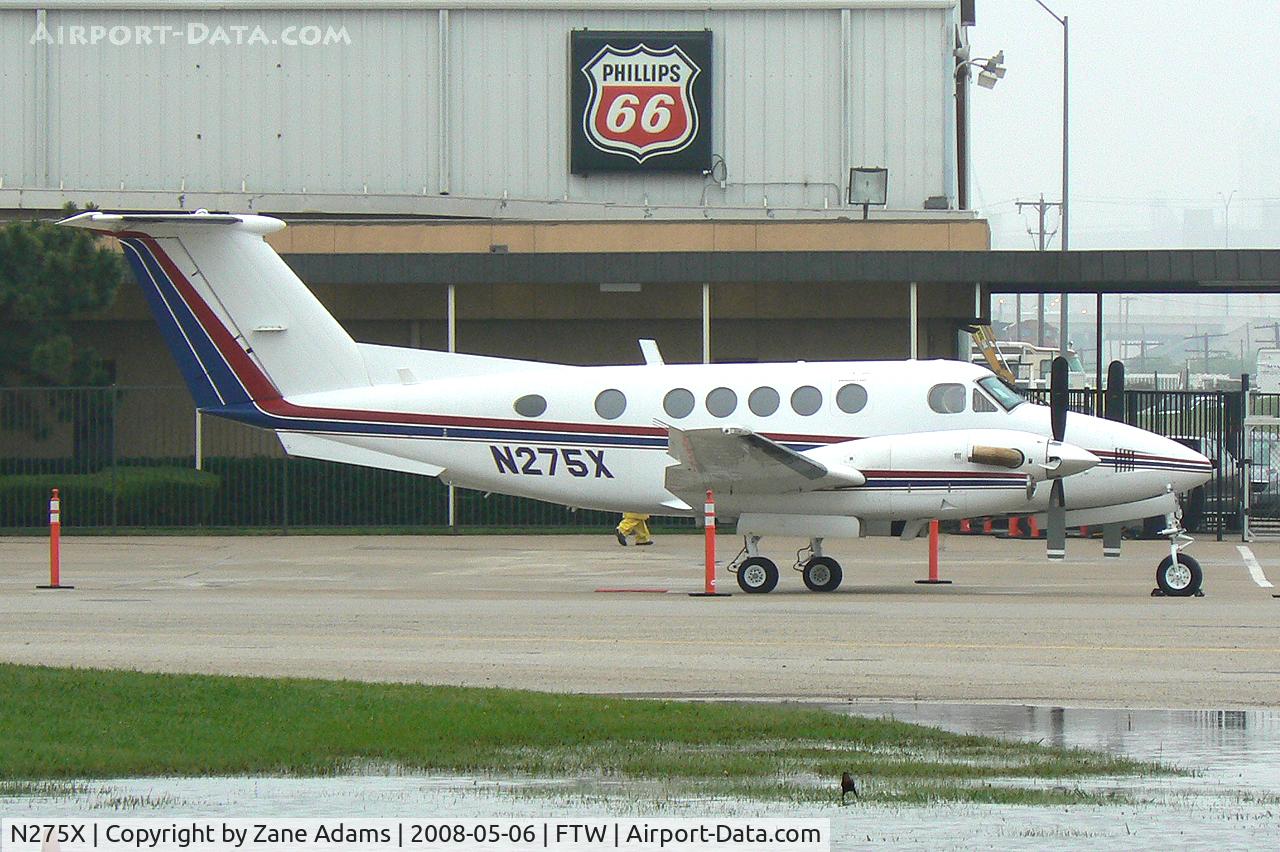 N275X, 1979 Beech 200 Super King Air C/N BB-502, At Meacham Field