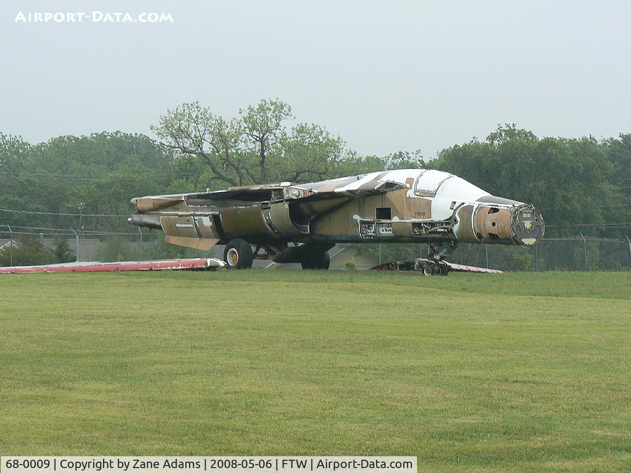 68-0009, 1968 General Dynamics F-111E Aardvark C/N A1-178, At Meacham Field - Veterans Air Park - OV-10 Bronco Assocation