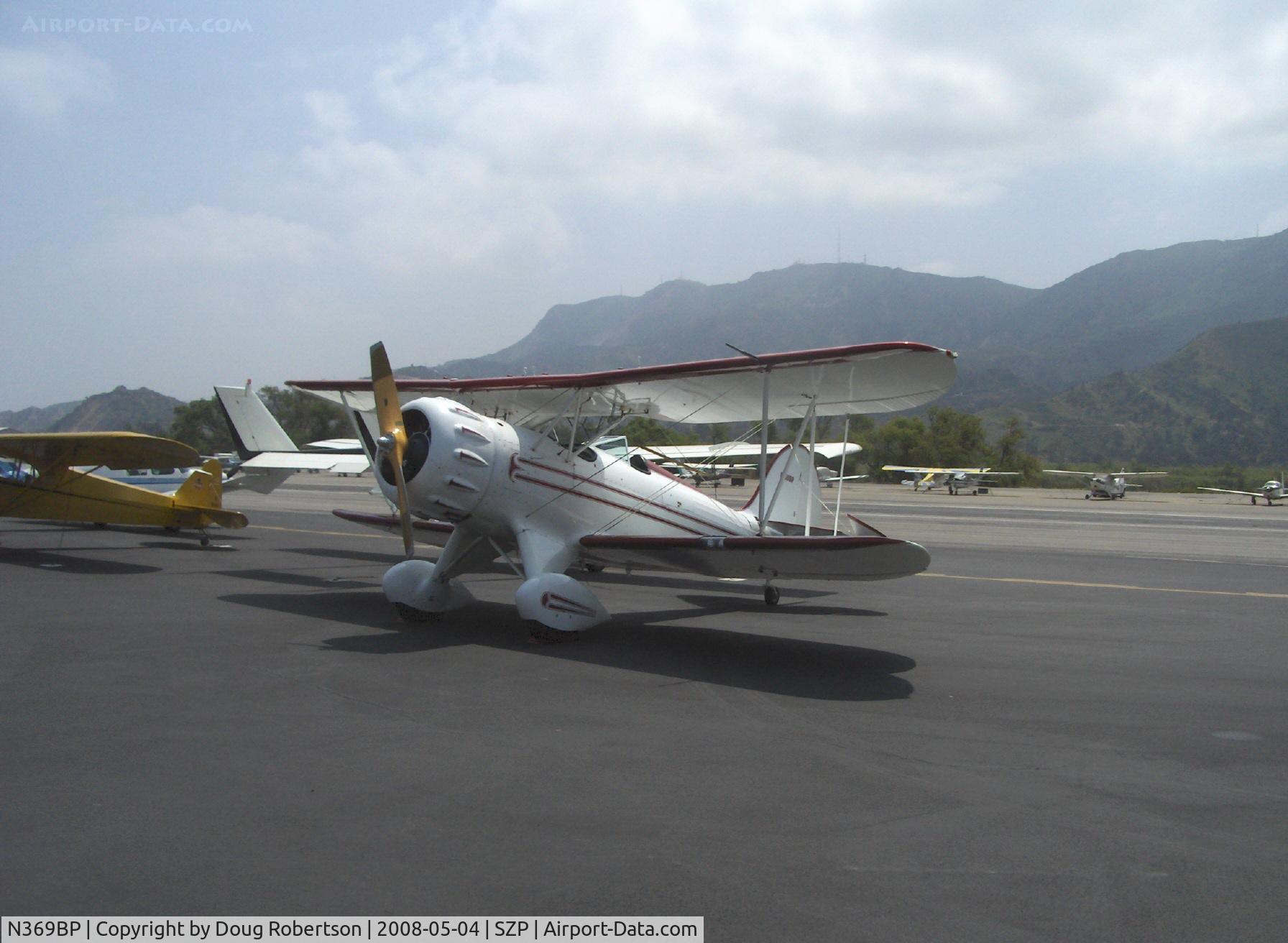 N369BP, 1987 Classic Aircraft Corp WACO YMF C/N F5-005, 1987 Classic Aircraft WACO YMF, Jacobs R755B 275 Hp radial