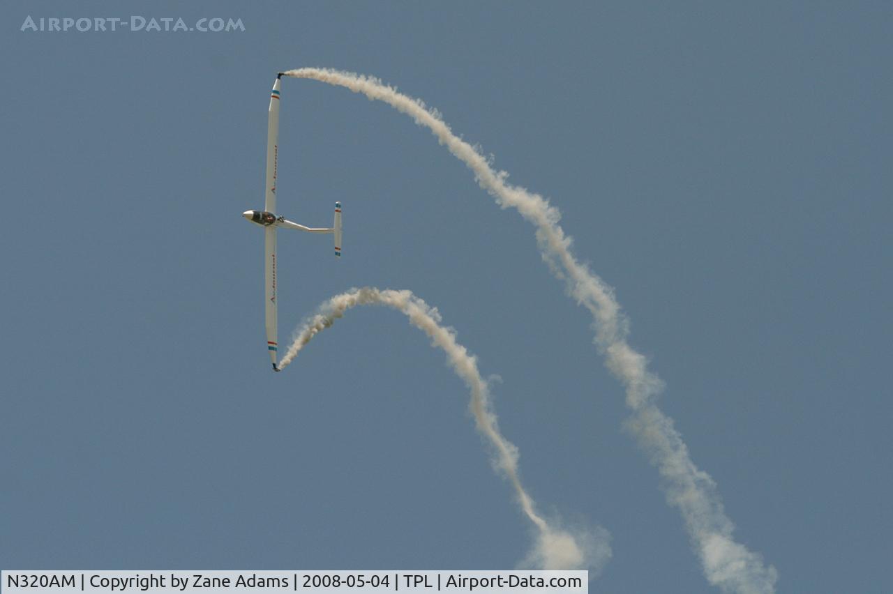 N320AM, 2002 Alisport Silent-In C/N 032, At Central Texas Airshow