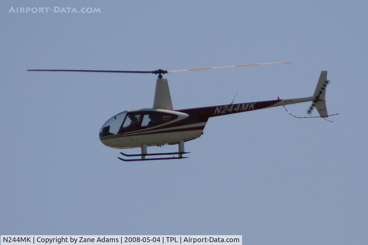 N244MK, 2001 Robinson R44 C/N 1017, At Central Texas Airshow