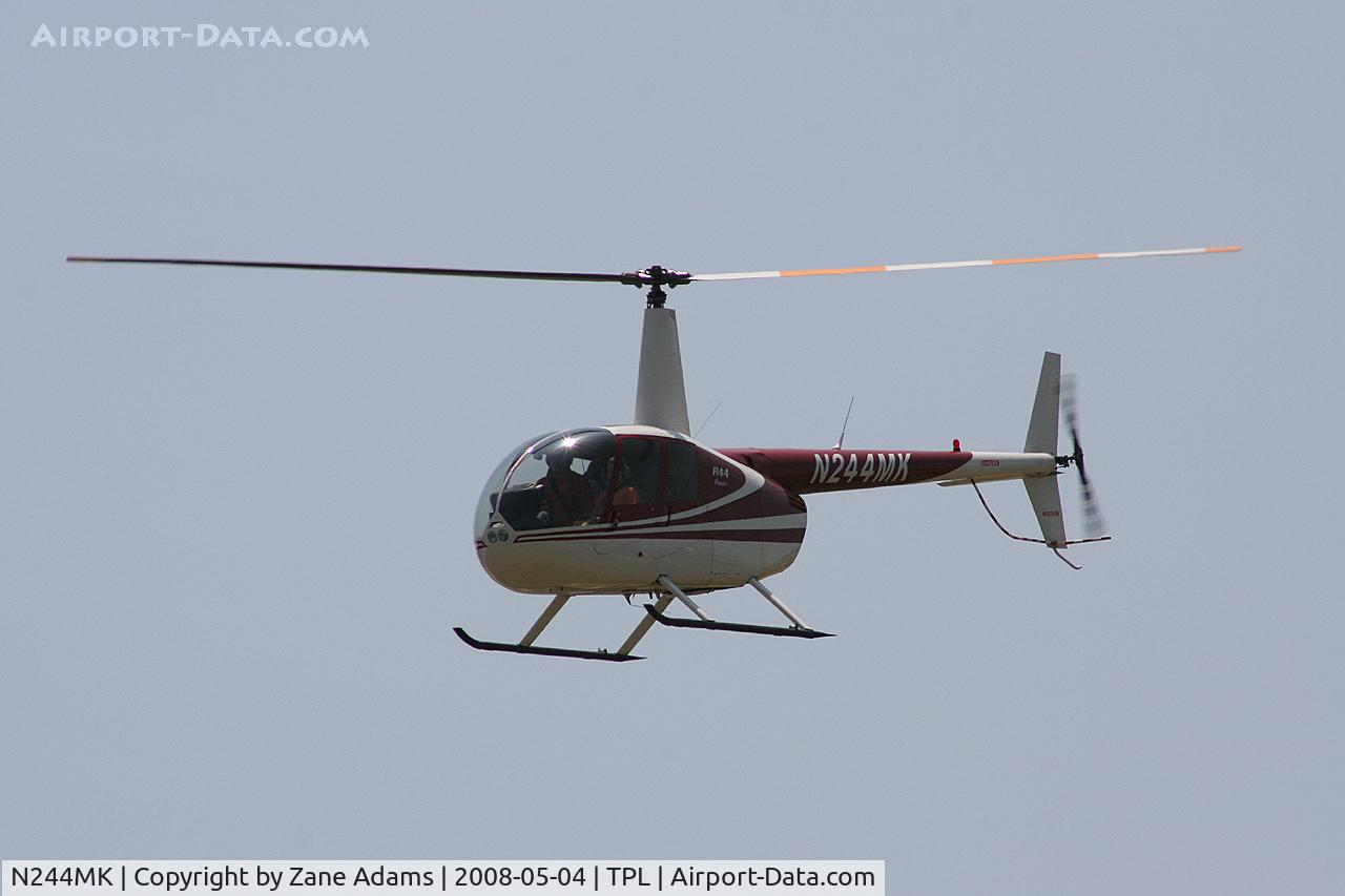 N244MK, 2001 Robinson R44 C/N 1017, At Central Texas Airshow